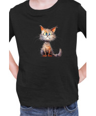 Детска Тениска Funny Cats Breeds Munchkin 1