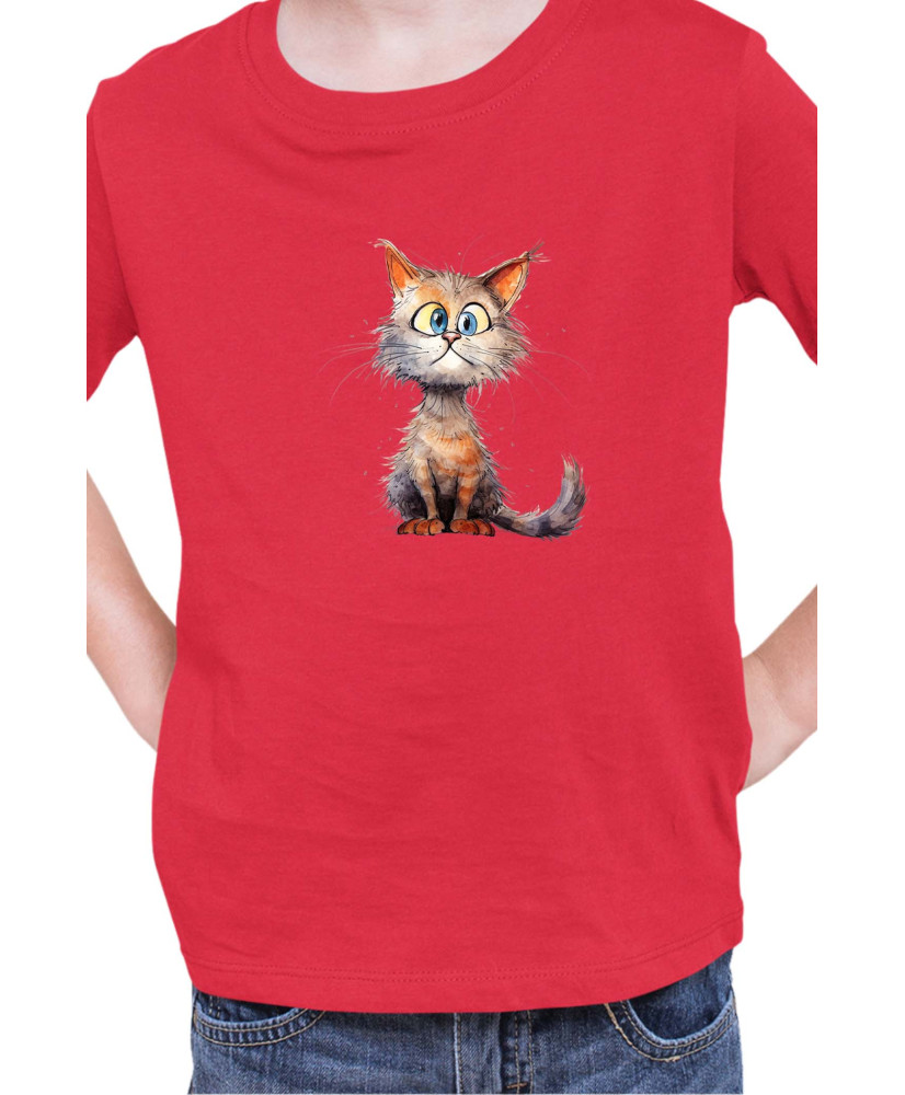 Детска Тениска Funny Cats Breeds Munchkin 1