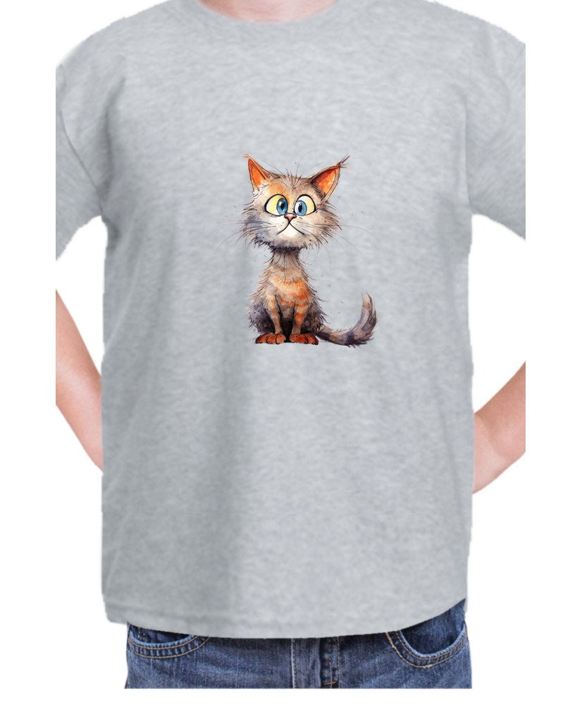 Детска Тениска Funny Cats Breeds Munchkin 1