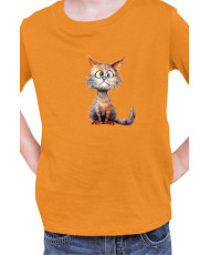 Детска Тениска Funny Cats Breeds Munchkin 1