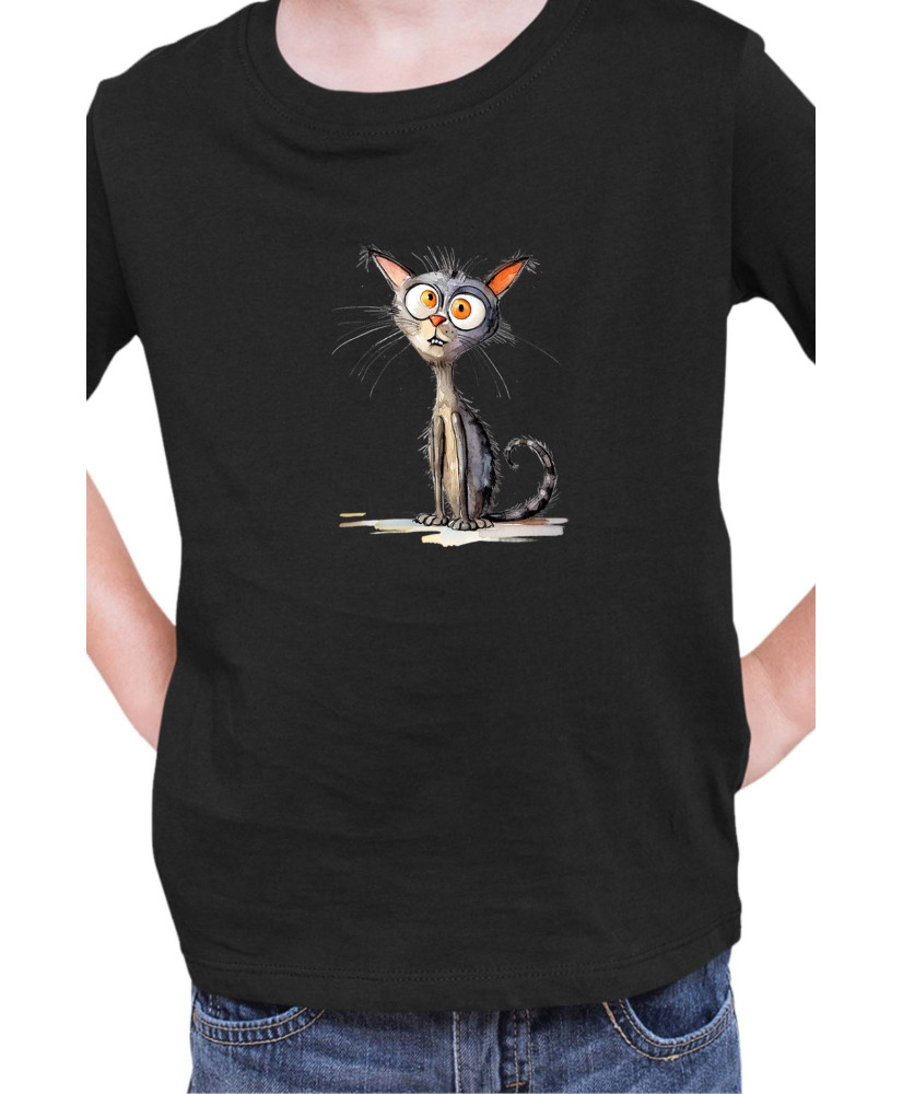 Детска Тениска Funny Cats Breeds Oriental Shorthair