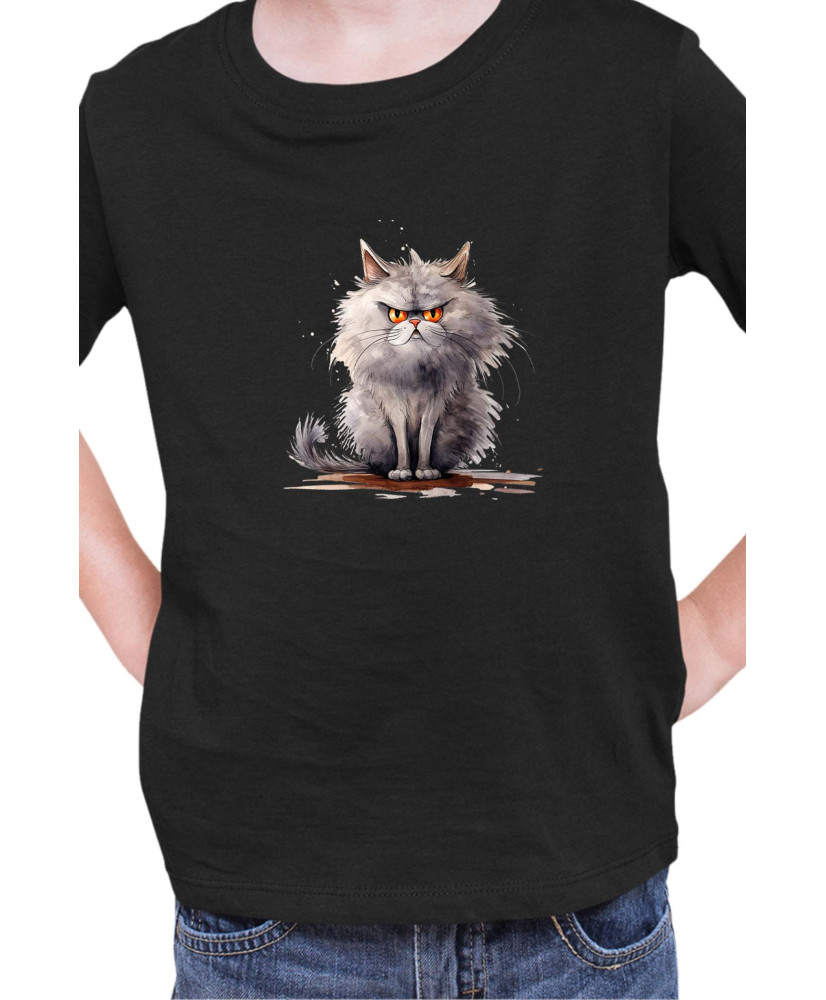 Детска Тениска Funny Cats Breeds Persian