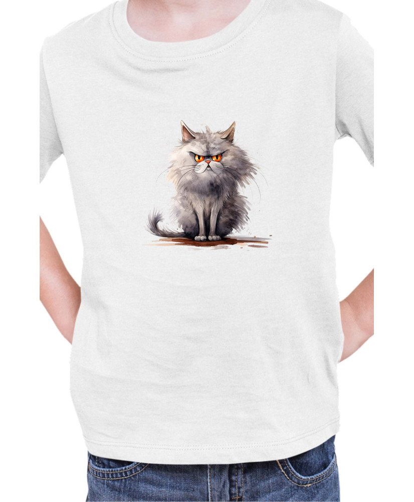 Детска Тениска Funny Cats Breeds Persian