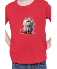 Детска Тениска Funny Cats Breeds Persian
