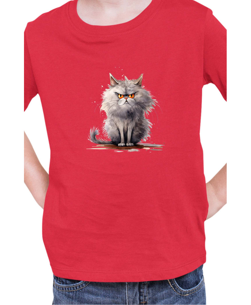 Детска Тениска Funny Cats Breeds Persian