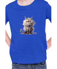 Детска Тениска Funny Cats Breeds Persian