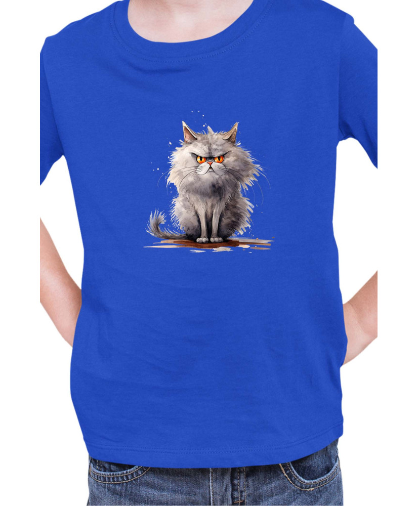 Детска Тениска Funny Cats Breeds Persian