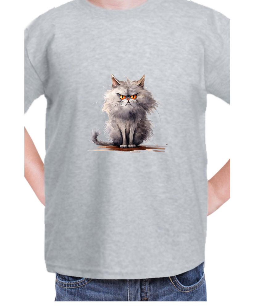 Детска Тениска Funny Cats Breeds Persian