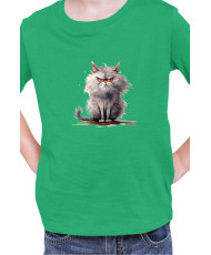 Детска Тениска Funny Cats Breeds Persian