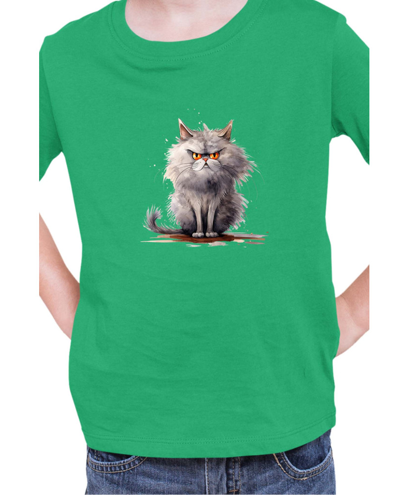 Детска Тениска Funny Cats Breeds Persian