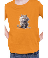 Детска Тениска Funny Cats Breeds Persian