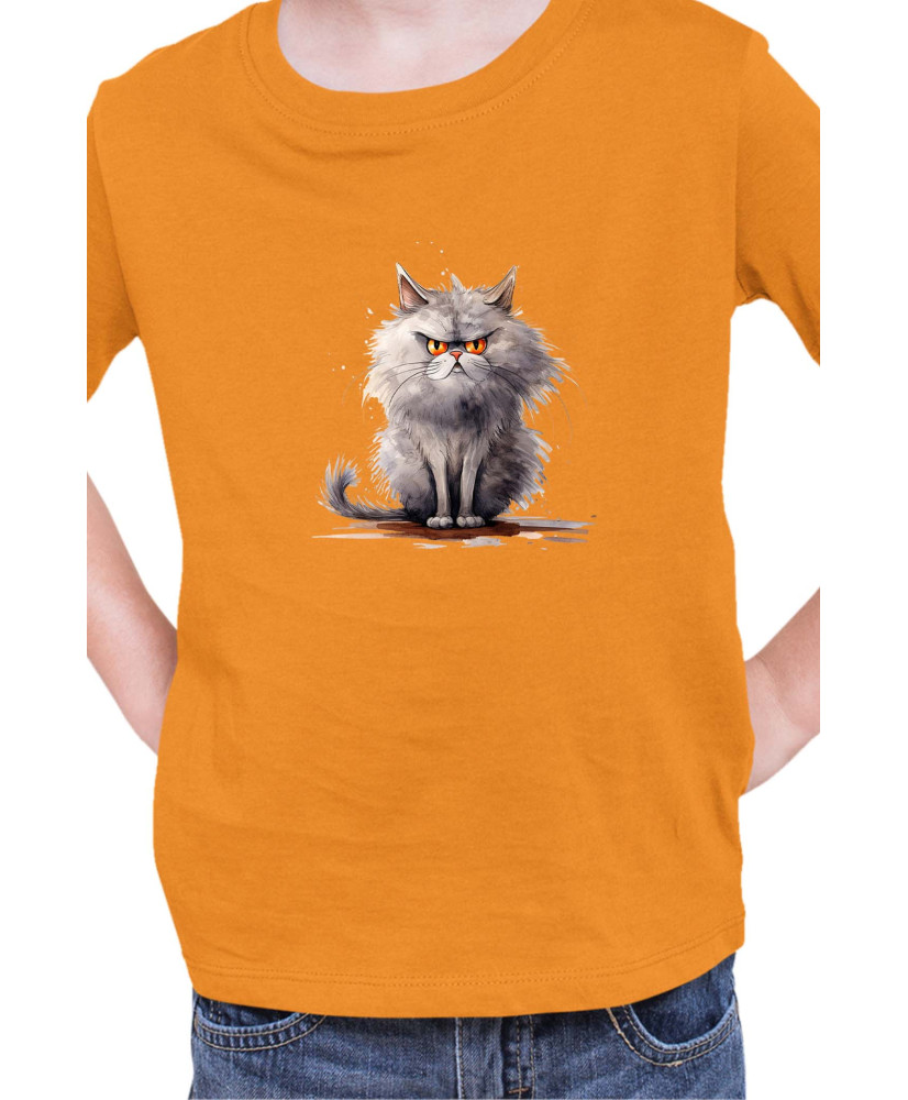 Детска Тениска Funny Cats Breeds Persian