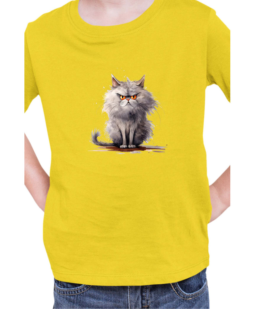 Детска Тениска Funny Cats Breeds Persian