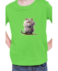 Детска Тениска Funny Cats Breeds Persian