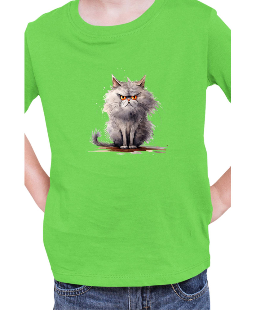Детска Тениска Funny Cats Breeds Persian