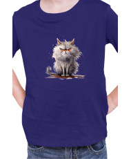 Детска Тениска Funny Cats Breeds Persian