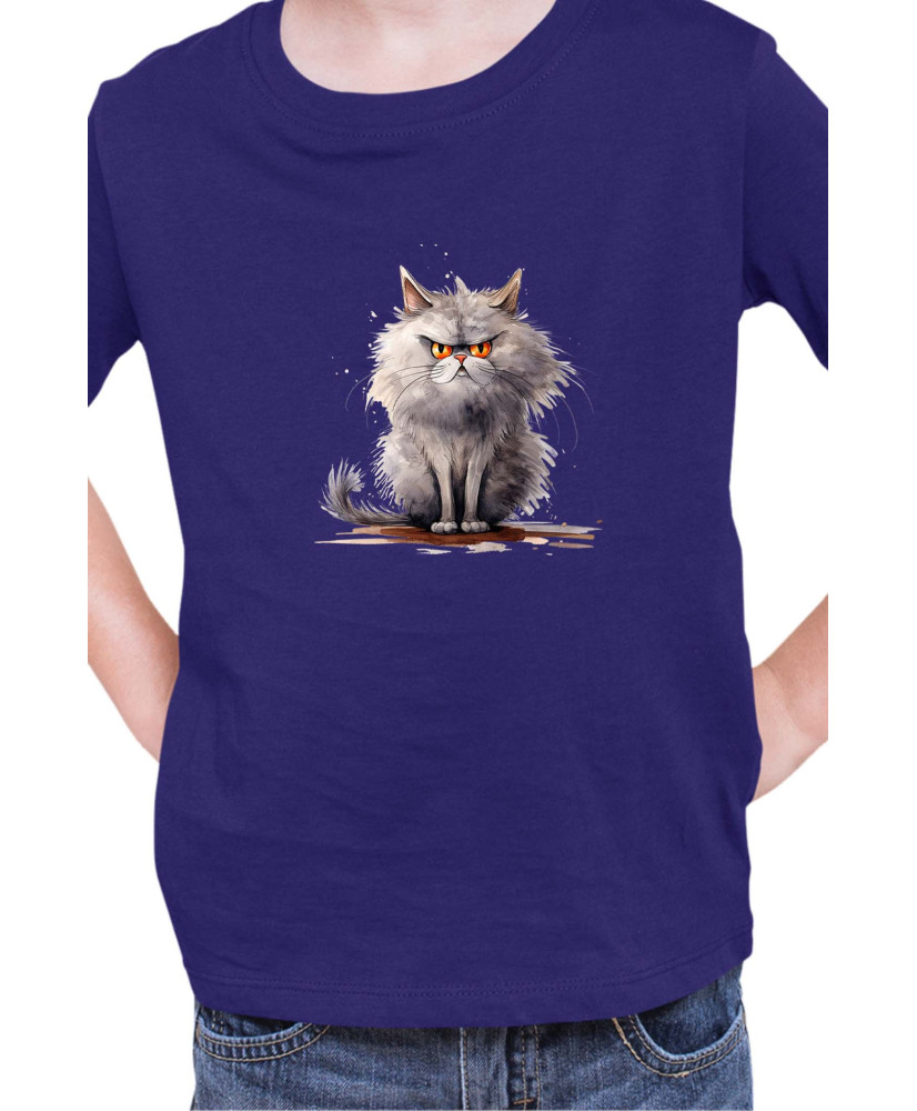 Детска Тениска Funny Cats Breeds Persian