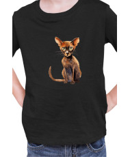 Детска Тениска Funny Cats Breeds Peterbald