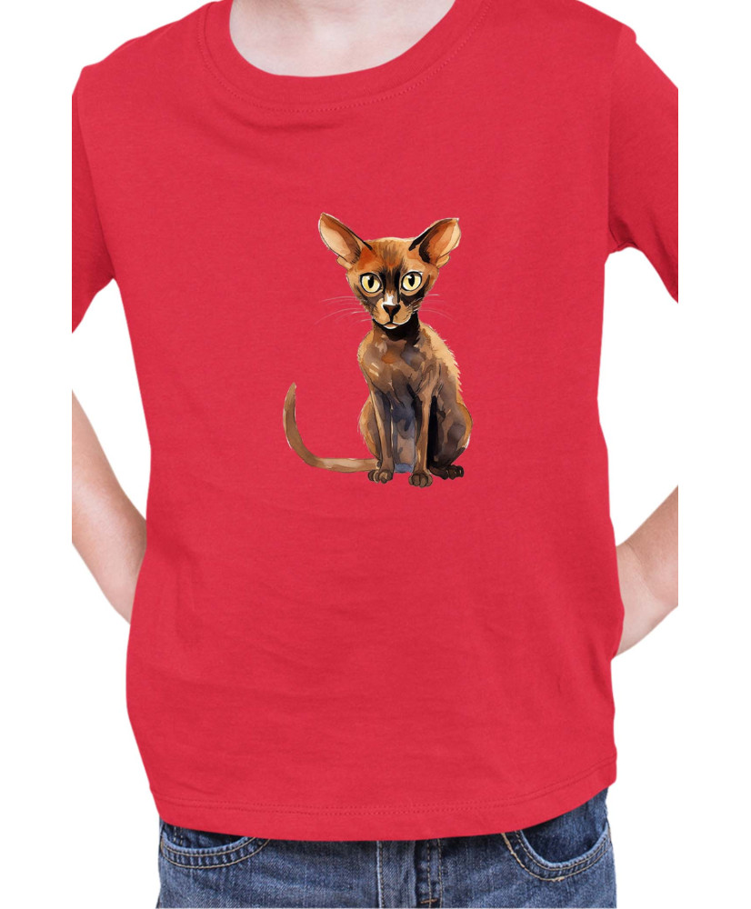 Детска Тениска Funny Cats Breeds Peterbald