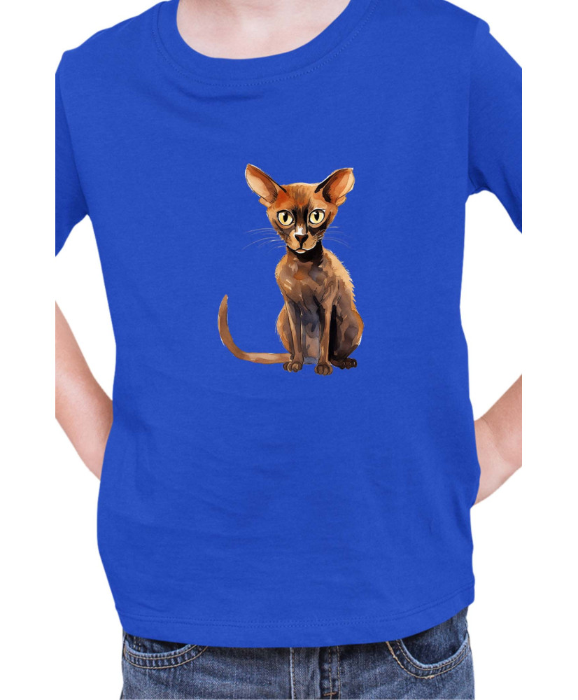 Детска Тениска Funny Cats Breeds Peterbald