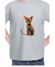 Детска Тениска Funny Cats Breeds Peterbald