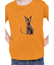 Детска Тениска Funny Cats Breeds Peterbald