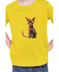 Детска Тениска Funny Cats Breeds Peterbald