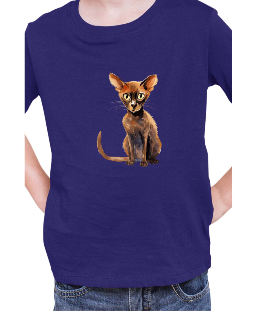 Детска Тениска Funny Cats Breeds Peterbald