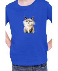 Детска Тениска Funny Cats Breeds Ragdoll
