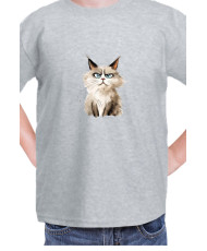 Детска Тениска Funny Cats Breeds Ragdoll