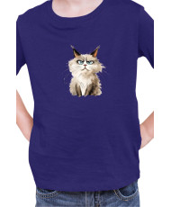 Детска Тениска Funny Cats Breeds Ragdoll