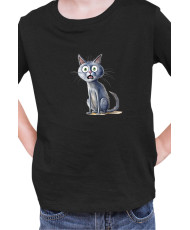 Детска Тениска Funny Cats Breeds Russian Blue 1