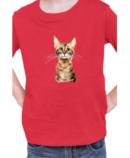 Детска Тениска Funny Cats Breeds Serengeti