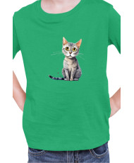 Детска Тениска Funny Cats Breeds Serrade Petit
