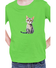Детска Тениска Funny Cats Breeds Serrade Petit