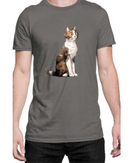 Мъжка Тениска Funny Cats Breeds Aegean 1