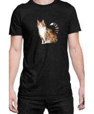 Мъжка Тениска Funny Cats Breeds Aegean 2