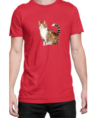 Мъжка Тениска Funny Cats Breeds Aegean 2