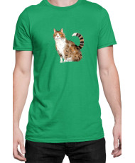 Мъжка Тениска Funny Cats Breeds Aegean 2