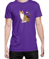 Мъжка Тениска Funny Cats Breeds Aegean 2