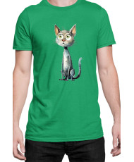 Мъжка Тениска Funny Cats Breeds Bambino 2