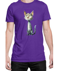 Мъжка Тениска Funny Cats Breeds Bambino 2