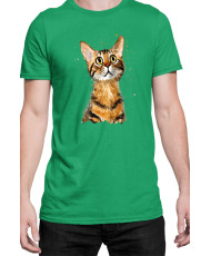 Мъжка Тениска Funny Cats Breeds Bengal