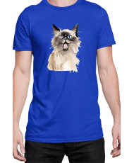 Мъжка Тениска Funny Cats Breeds Birman 2