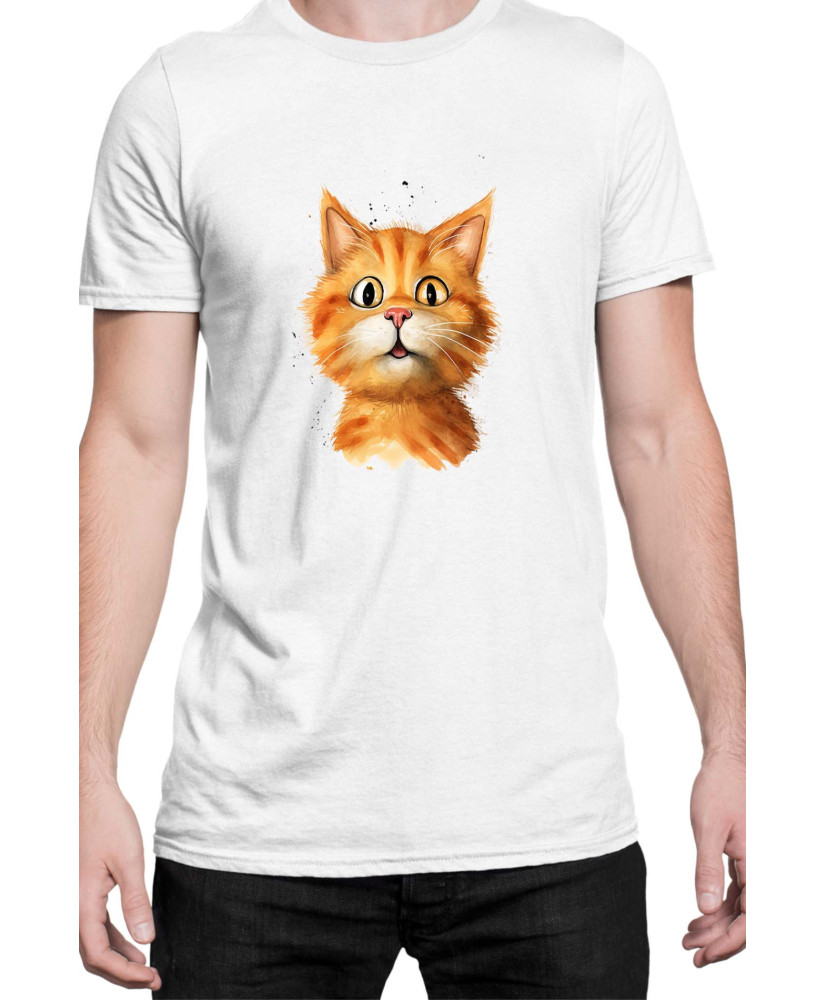 Мъжка Тениска Funny Cats Breeds Bobtail