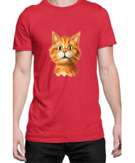 Мъжка Тениска Funny Cats Breeds Bobtail