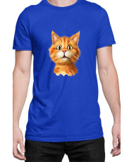 Мъжка Тениска Funny Cats Breeds Bobtail