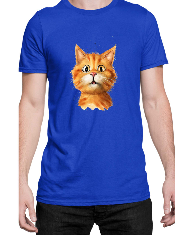 Мъжка Тениска Funny Cats Breeds Bobtail