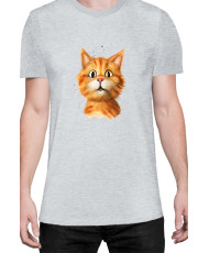 Мъжка Тениска Funny Cats Breeds Bobtail