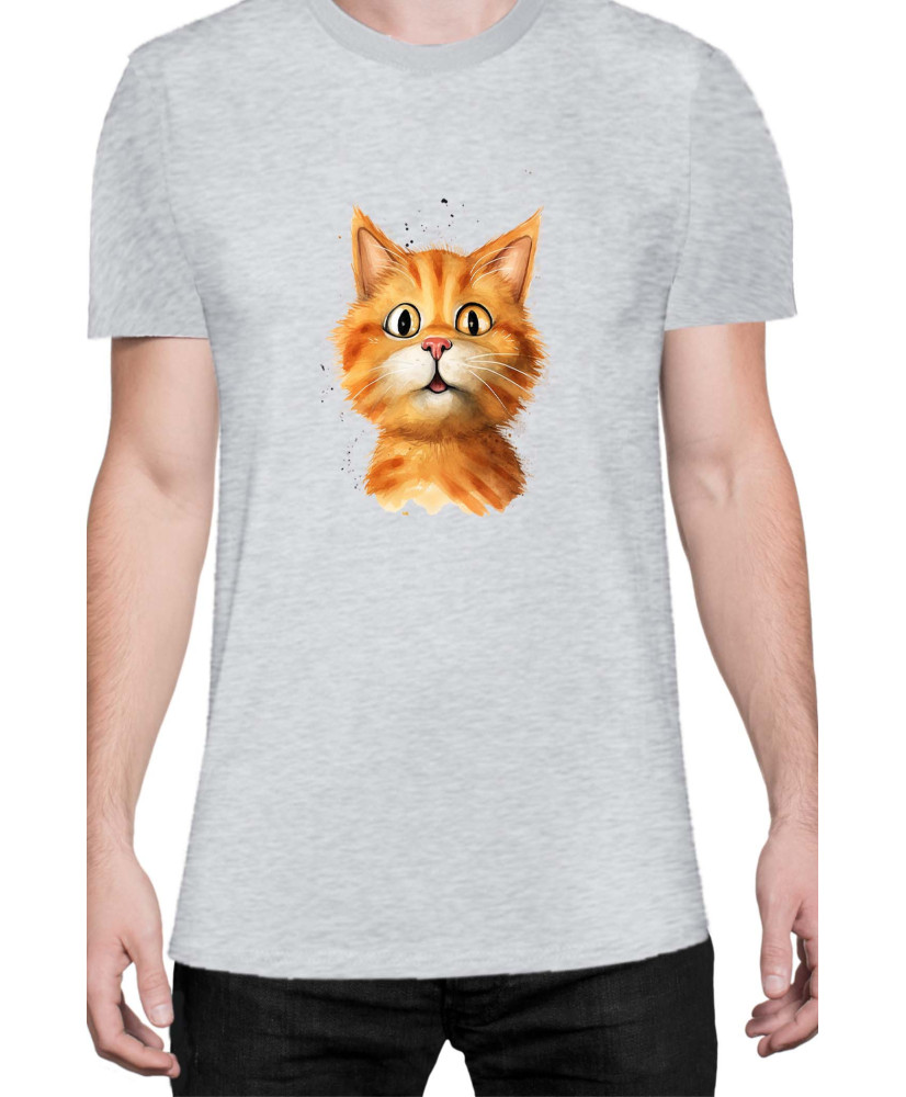 Мъжка Тениска Funny Cats Breeds Bobtail